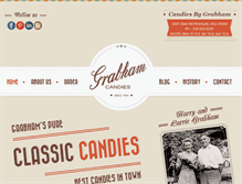 Tablet Screenshot of grabhamscandies.com